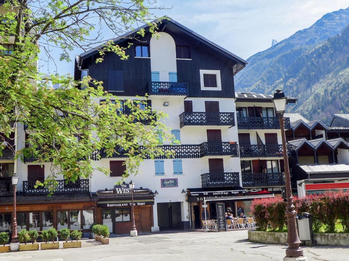 Apartment Le Chailloud-2 By Interhome Chamonix ภายนอก รูปภาพ